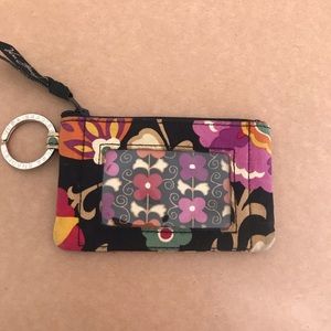 Vera Bradley Iconic Zip ID Case